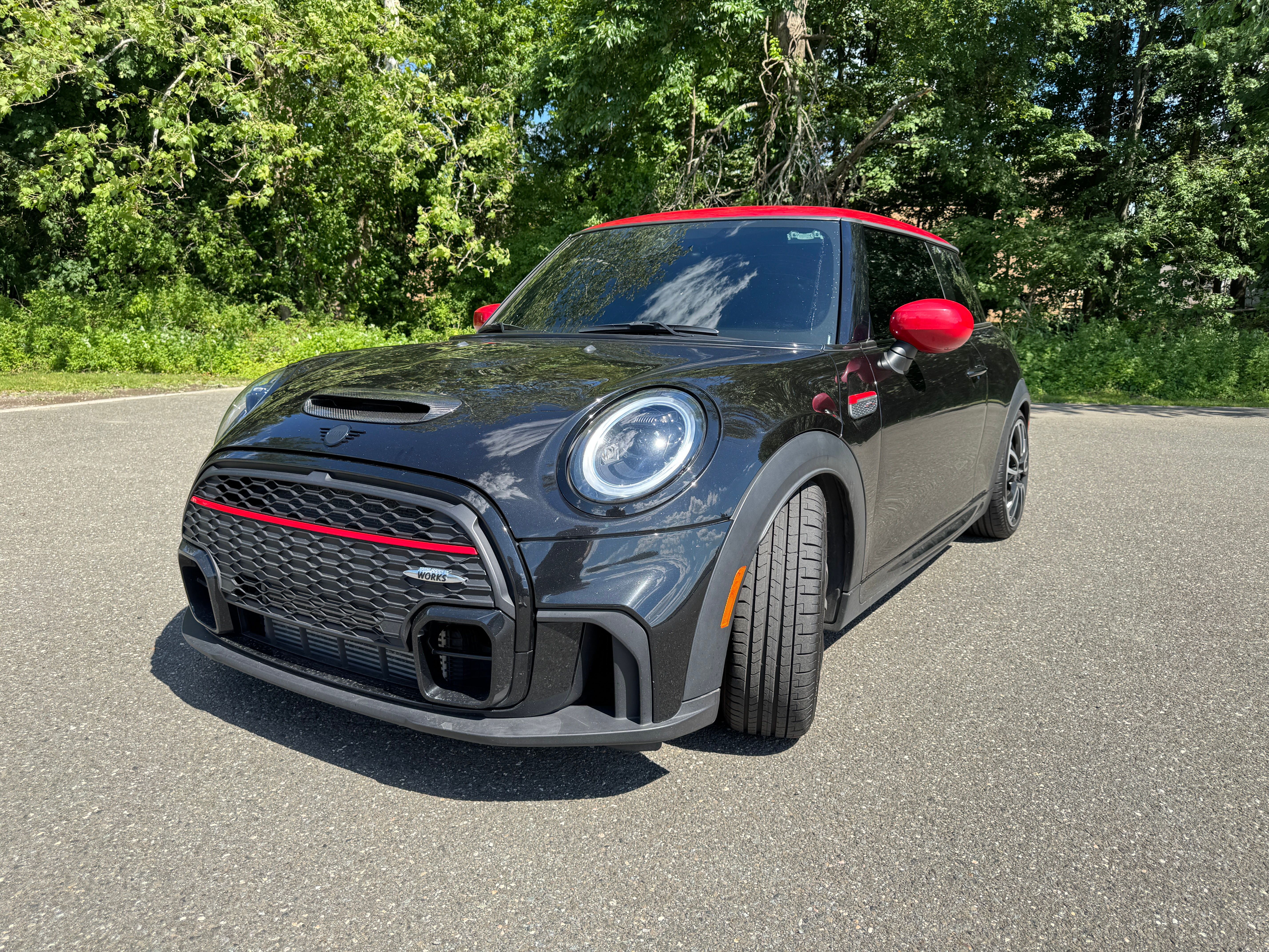 Used 2022 MINI Cooper John Cooper Works FWD image 1