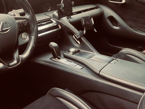 Used 2019 Lexus LC 500 Coupe w/ Sport Package RWD image 22