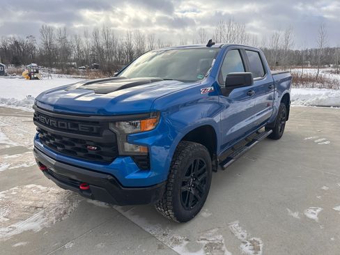 Used 2022 Chevrolet Silverado 1500 Custom Trail Boss image 5