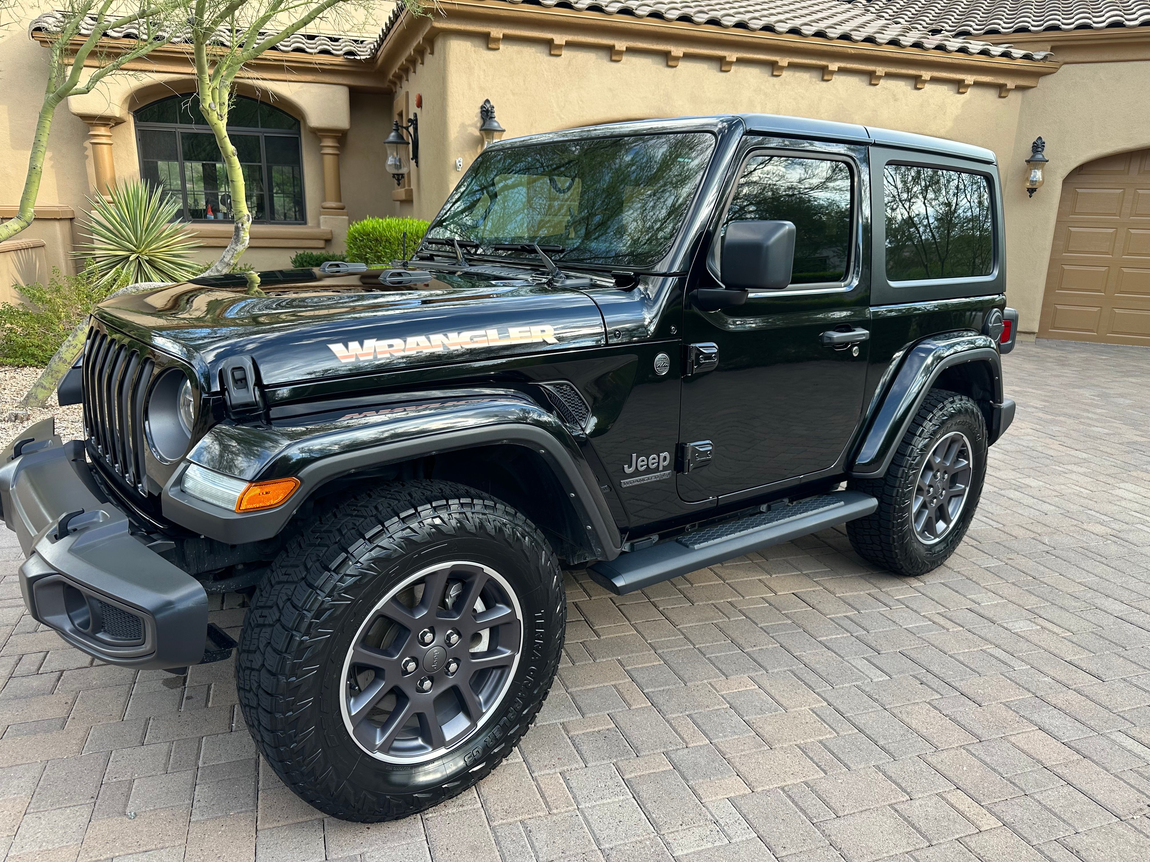 Used 2021 Jeep Wrangler Sport AWD/4WD image 1