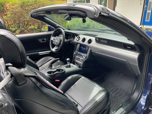 Used 2020 Ford Mustang GT Premium w/ Ford Safe & Smart Package RWD image 6