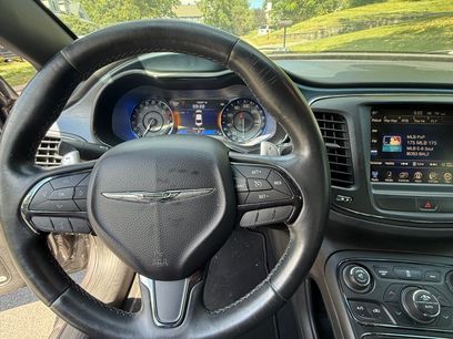 Used 2015 Chrysler 200 S w/ Navigation & Sound Group I