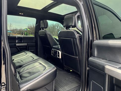 Used 2021 Ford F450 Platinum w/ Snow Plow Prep Package image 13