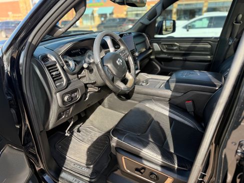 Used 2020 RAM 1500 Limited w/ Black Appearance Package image 9