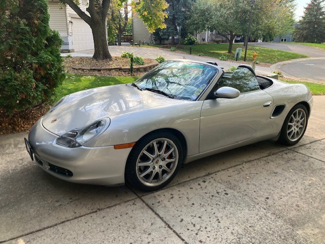 Used 2001 Porsche Boxster S RWD image 1