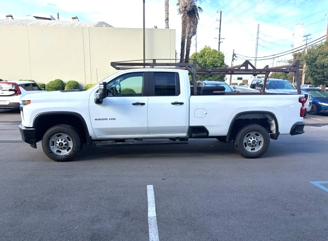 Used 2021 Chevrolet Silverado 2500 W/T w/ Gooseneck/5TH Wheel Package RWD image 1