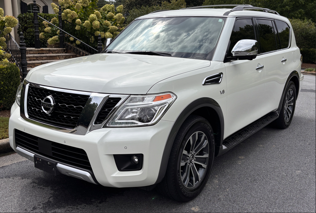 Used 2018 Nissan Armada SL w/ Premium Package RWD image 4