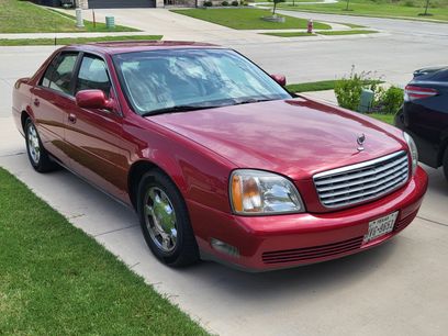 Used 2002 Cadillac De Ville Sedan w/ Comfort/Convenience Pkg