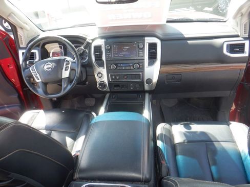 Used 2016 Nissan Titan SL AWD/4WD image 2