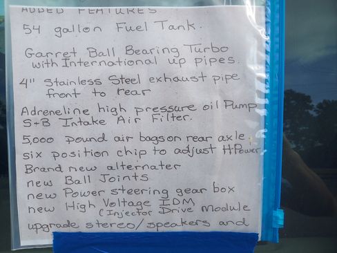 Used 1999 Ford F250 4x4 Crew Cab Super Duty image 16