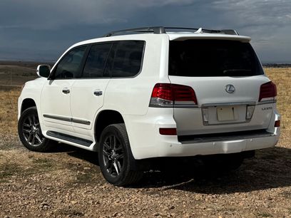 Used 2013 Lexus LX 570 4WD w/ Luxury Pkg w/Pre-crash