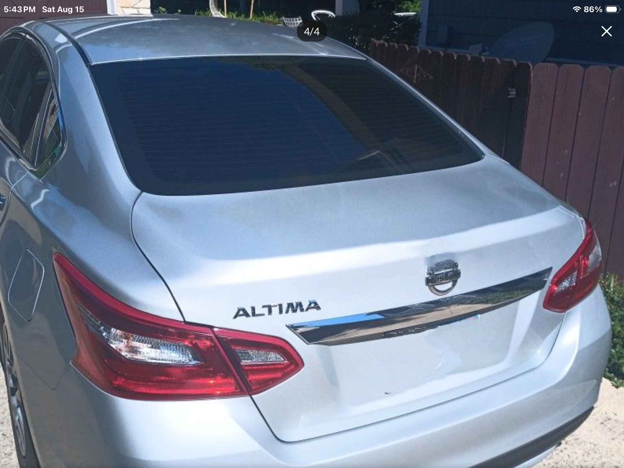 Used 2017 Nissan Altima 2.5 S w/ Power Driver Seat Package FWD image 5