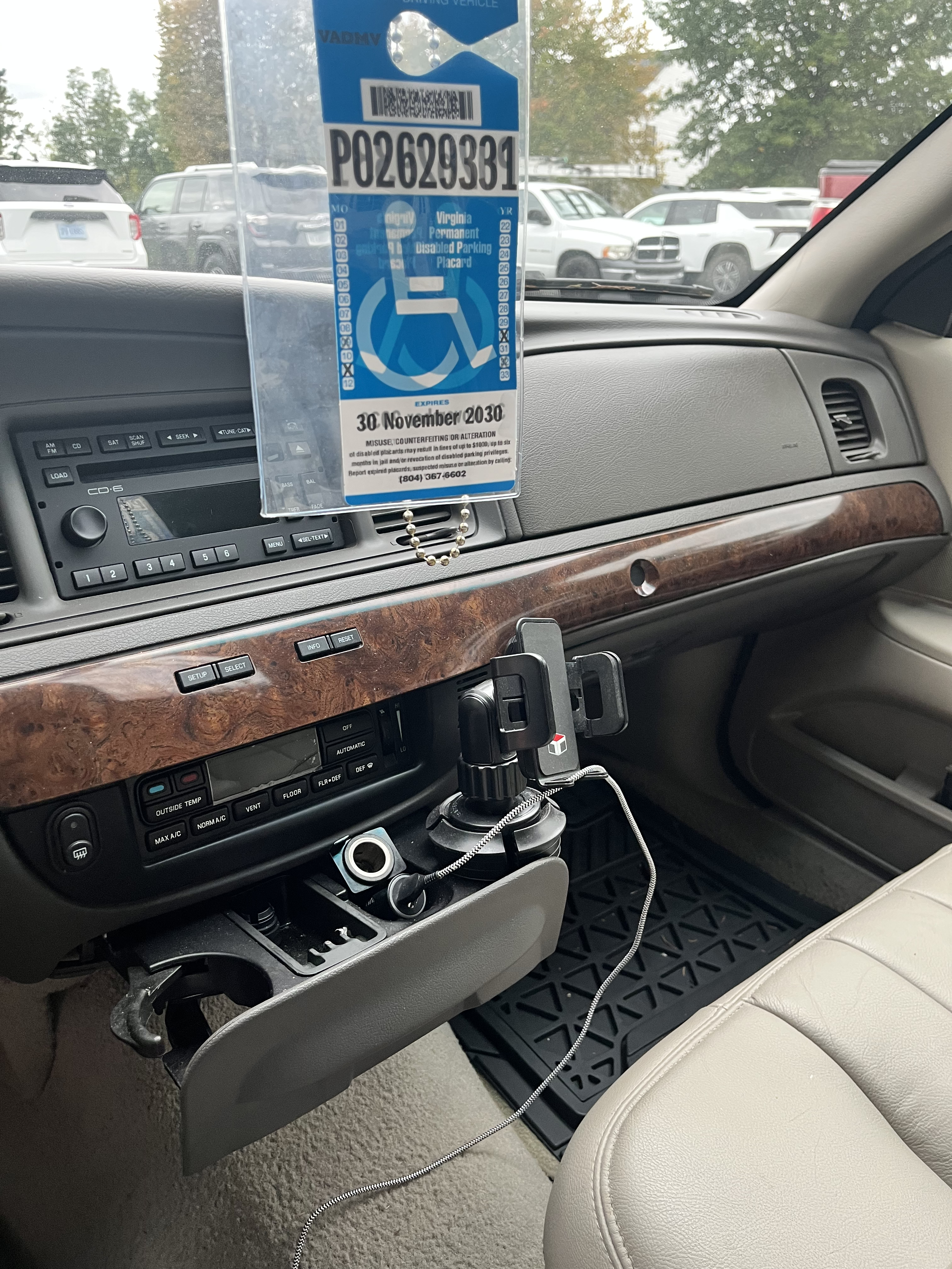 Used 2008 Mercury Grand Marquis LS RWD image 5