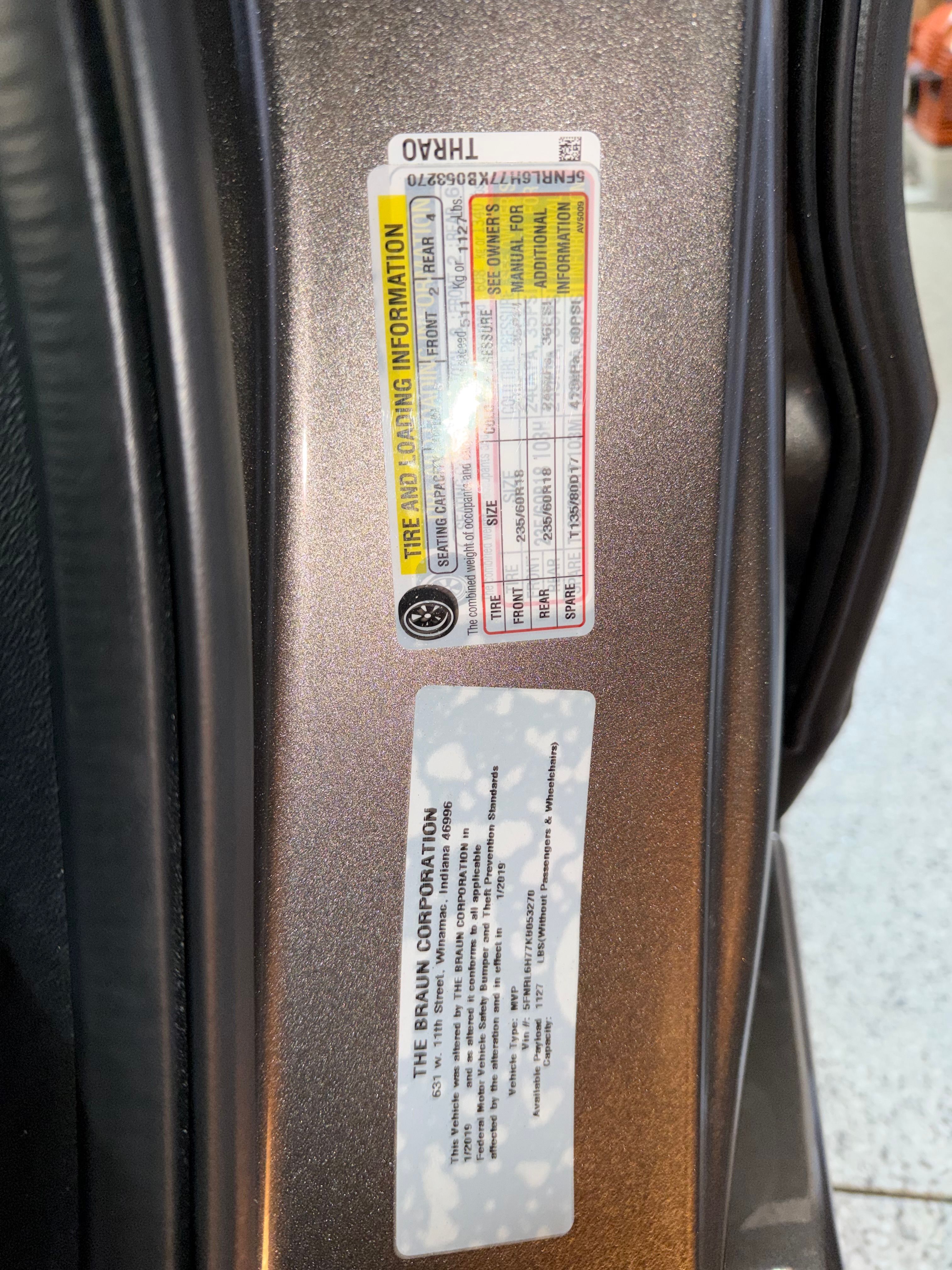 Used 2019 Honda Odyssey EX-L image 12