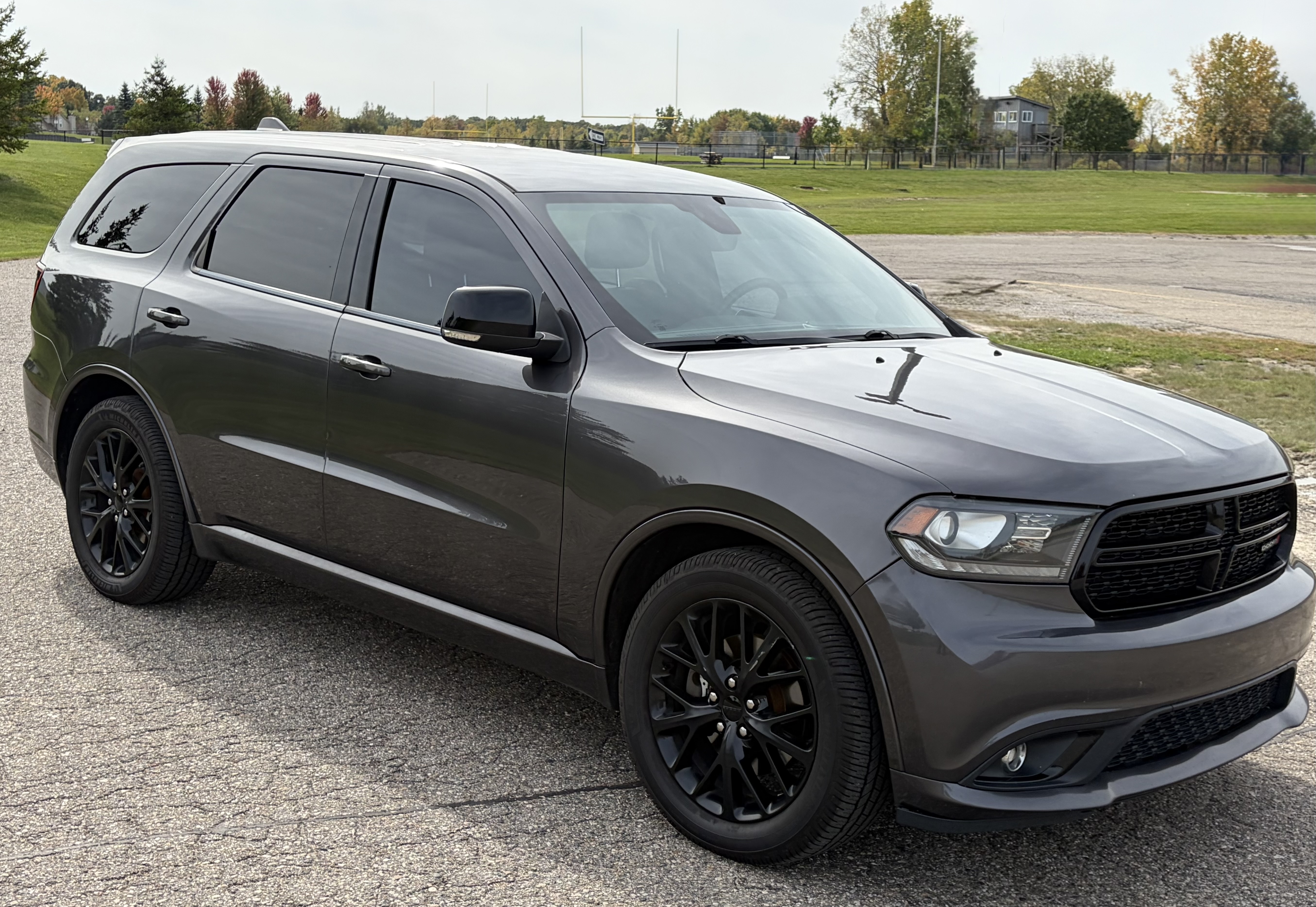 Used 2016 Dodge Durango R/T w/ Blacktop Package AWD/4WD image 1