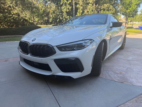 Used 2020 BMW M8 Competition w/ M Driver's Package AWD/4WD image 2