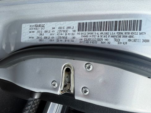 Used 2018 RAM 2500 Laramie image 11