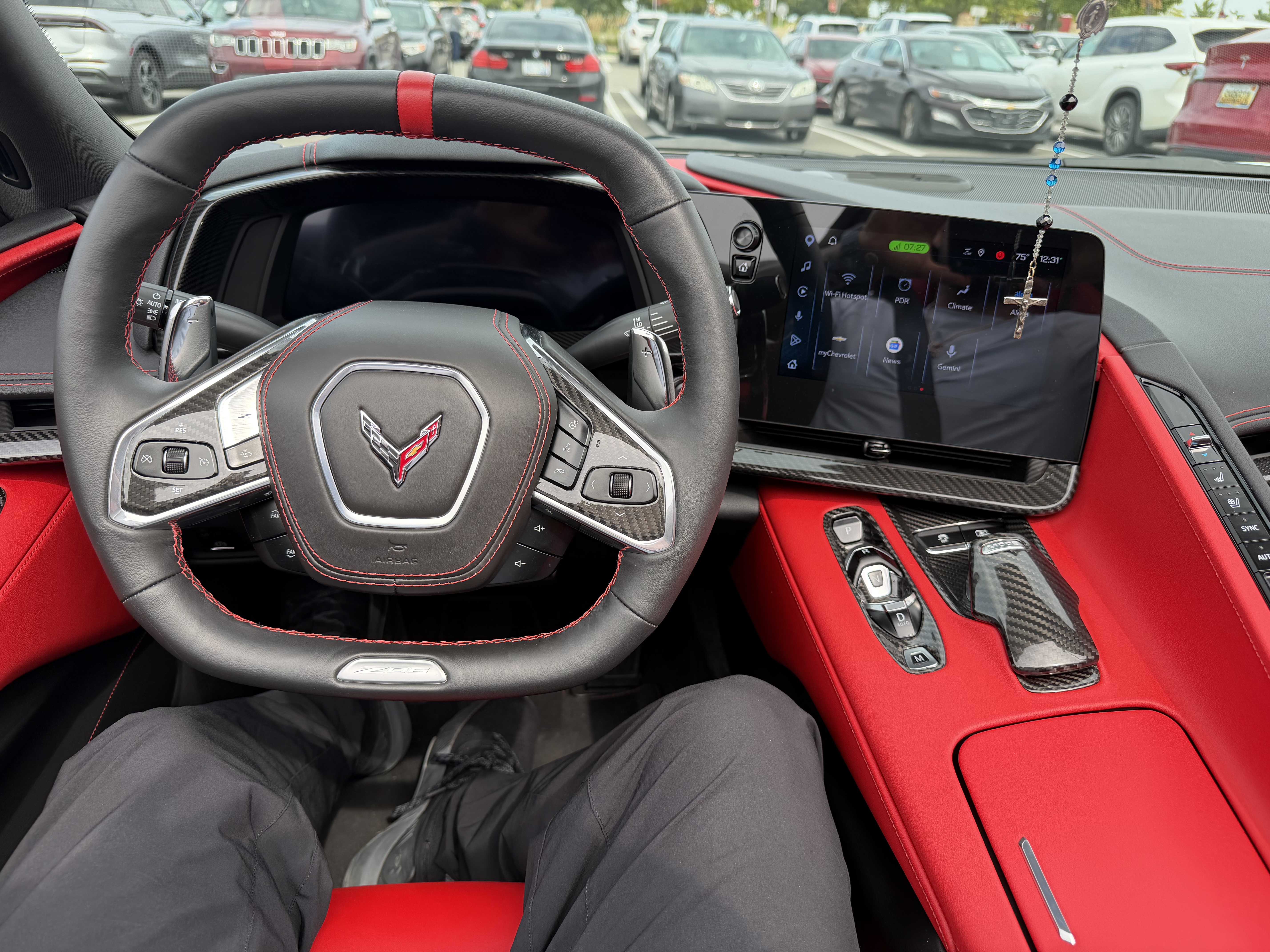 Used 2025 Chevrolet Corvette Z06 w/ Stealth Interior Trim Package RWD image 18