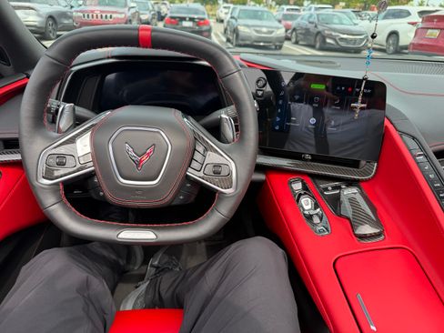 Used 2025 Chevrolet Corvette Z06 w/ Stealth Interior Trim Package RWD image 18