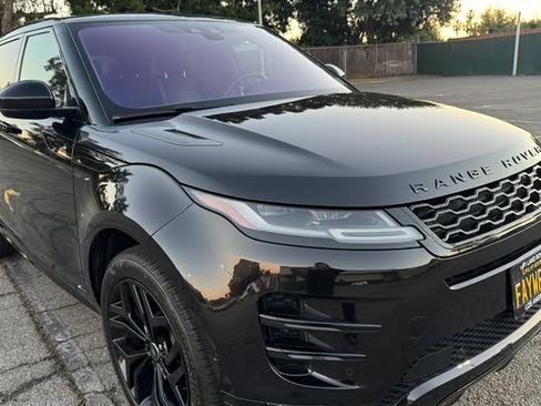 Used 2020 Land Rover Range Rover Evoque R-Dynamic SE image 5