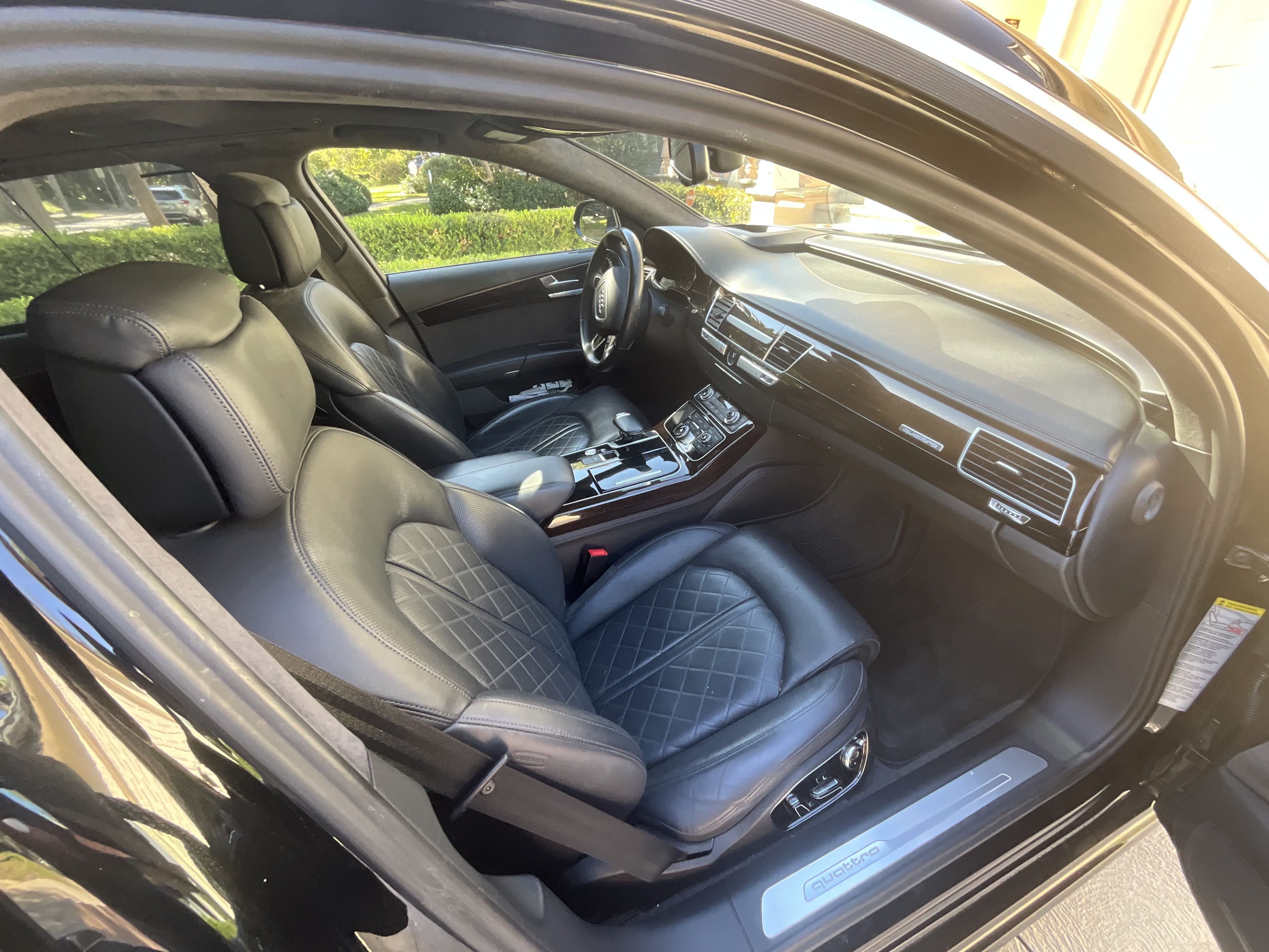 Used 2017 Audi A8 L 4.0T w/ Driver Assistance Package AWD/4WD image 8