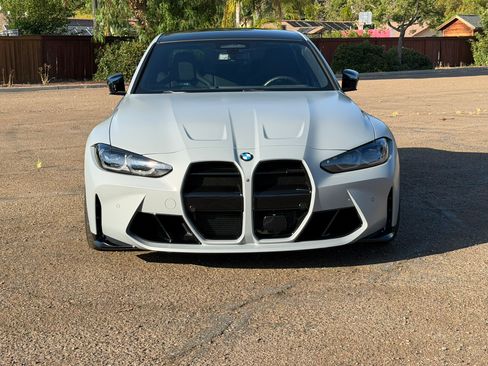 Used 2024 BMW M3 Competition w/ Executive Package AWD/4WD image 6