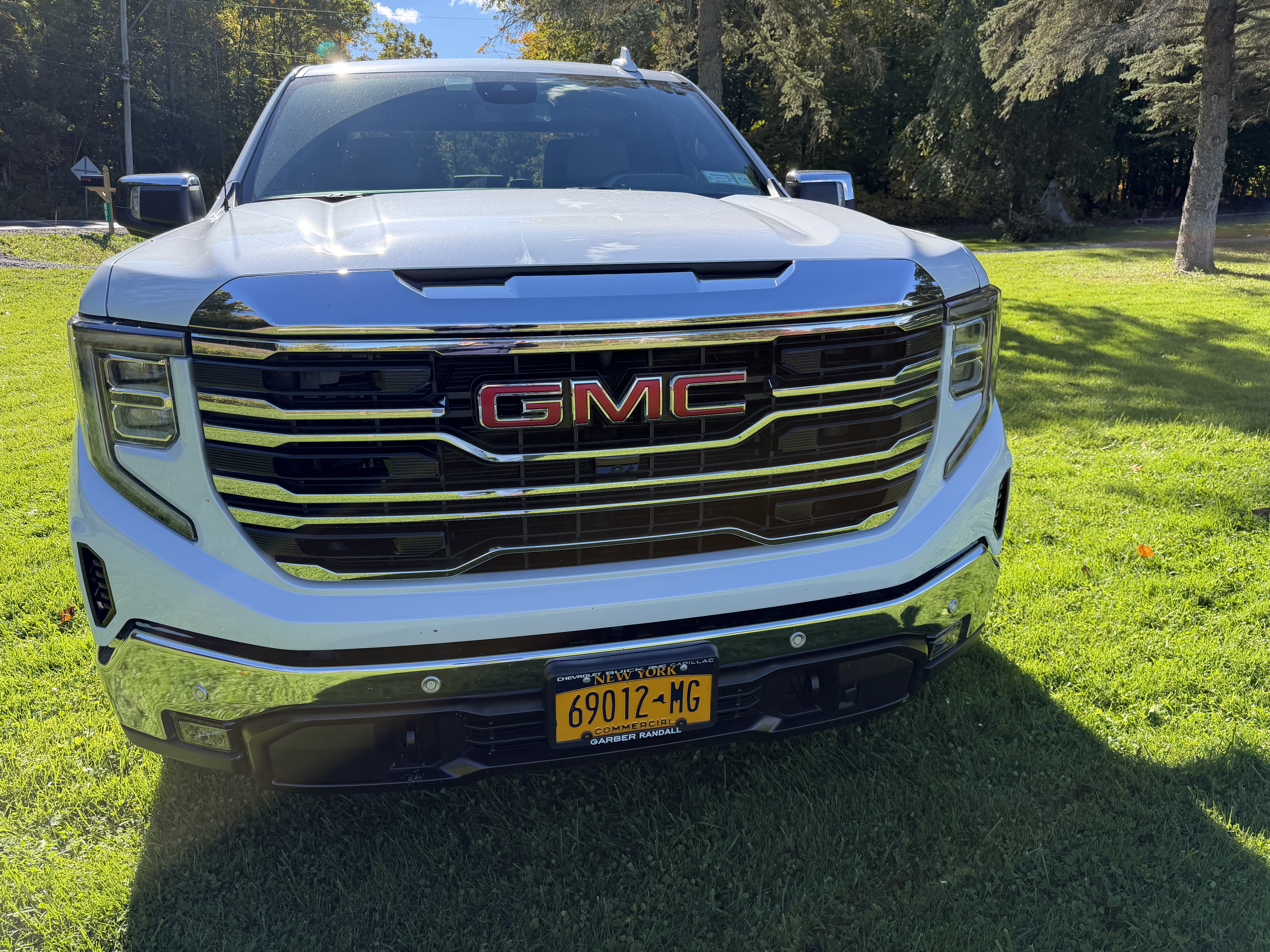 Used 2026 GMC Sierra 1500 SLT w/ SLT Premium Package AWD/4WD image 27