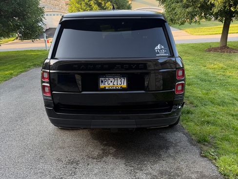 Used 2019 Land Rover Range Rover HSE AWD/4WD image 6