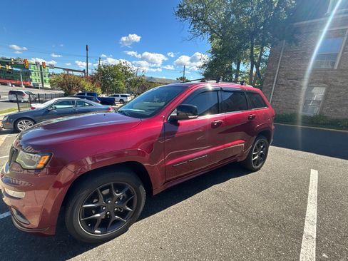 Used 2019 Jeep Grand Cherokee Limited X AWD/4WD image 19