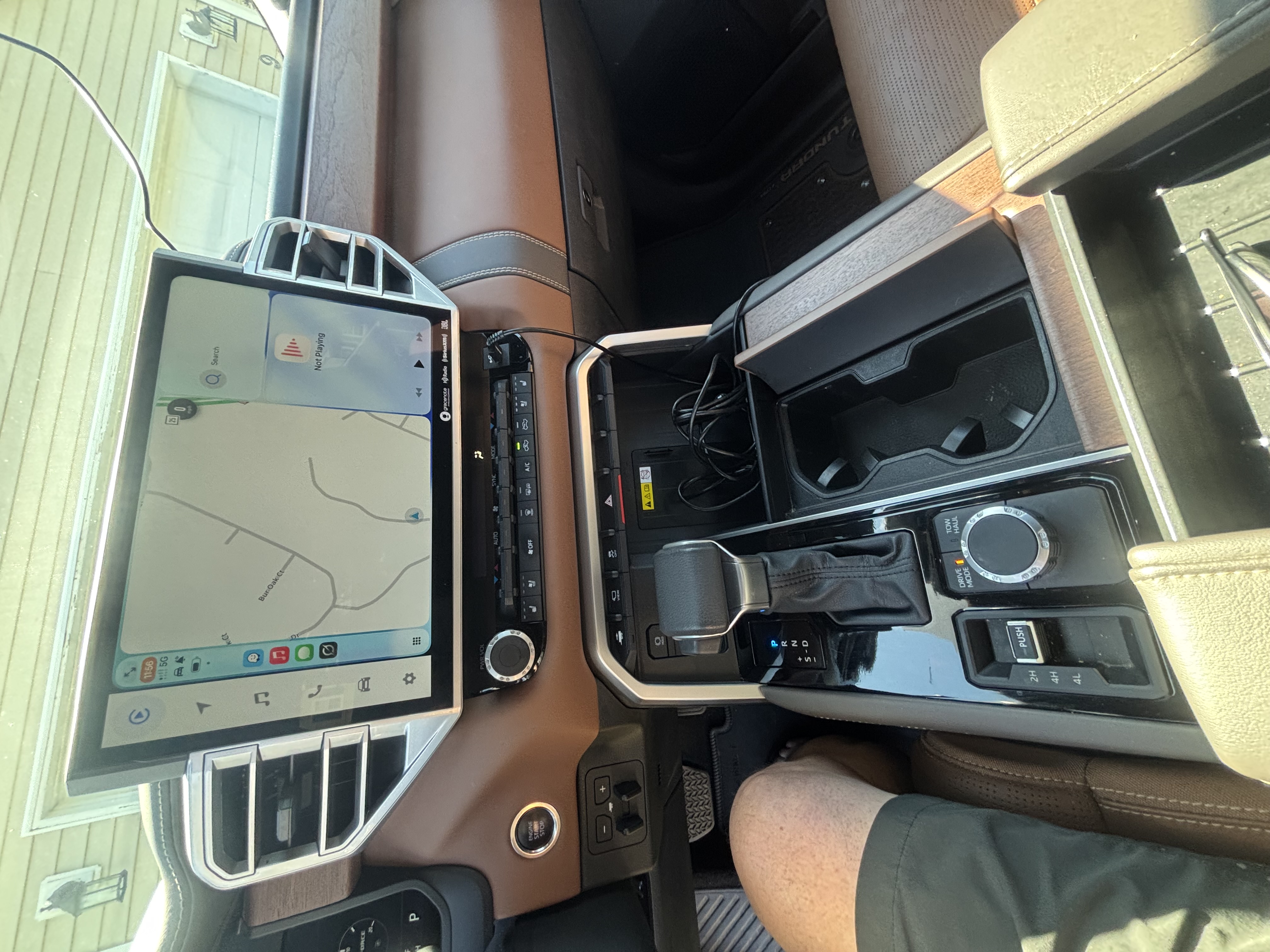 Used 2023 Toyota Tundra 1794 Edition AWD/4WD image 15