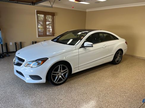 Used 2014 Mercedes-Benz E 350 Coupe image 1