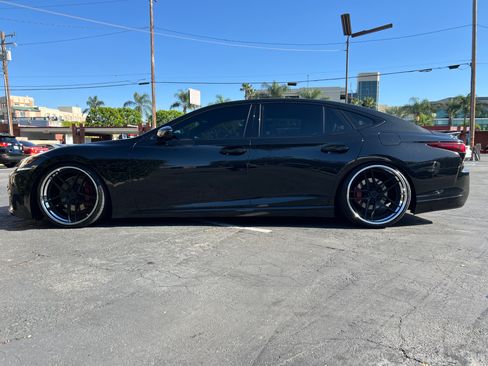 Used 2018 Lexus LS 500h 500h Sedan 4D w/ Luxury Package image 6