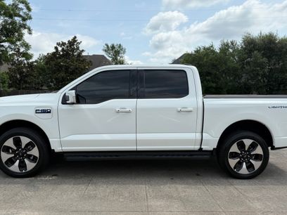 Used 2024 Ford F150 Lightning Platinum