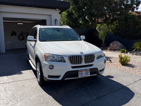 Used 2014 BMW X3 xDrive28i AWD/4WD image 1