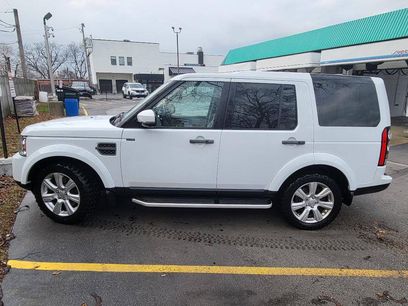 Used 2016 Land Rover LR4 HSE Silver Edition