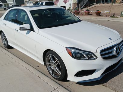 Used 2016 Mercedes-Benz E 350 4MATIC Sedan