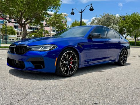 Used 2023 BMW M5 w/ Competition Package AWD/4WD image 5