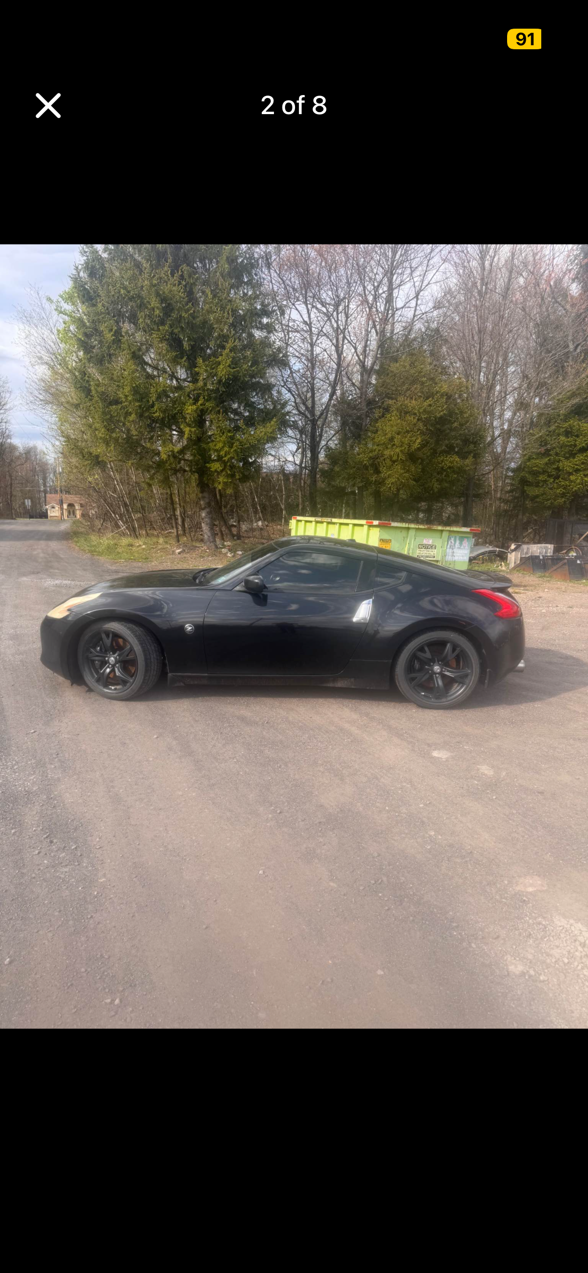 Used 2009 Nissan 370Z Touring w/ Sport Pkg RWD image 6