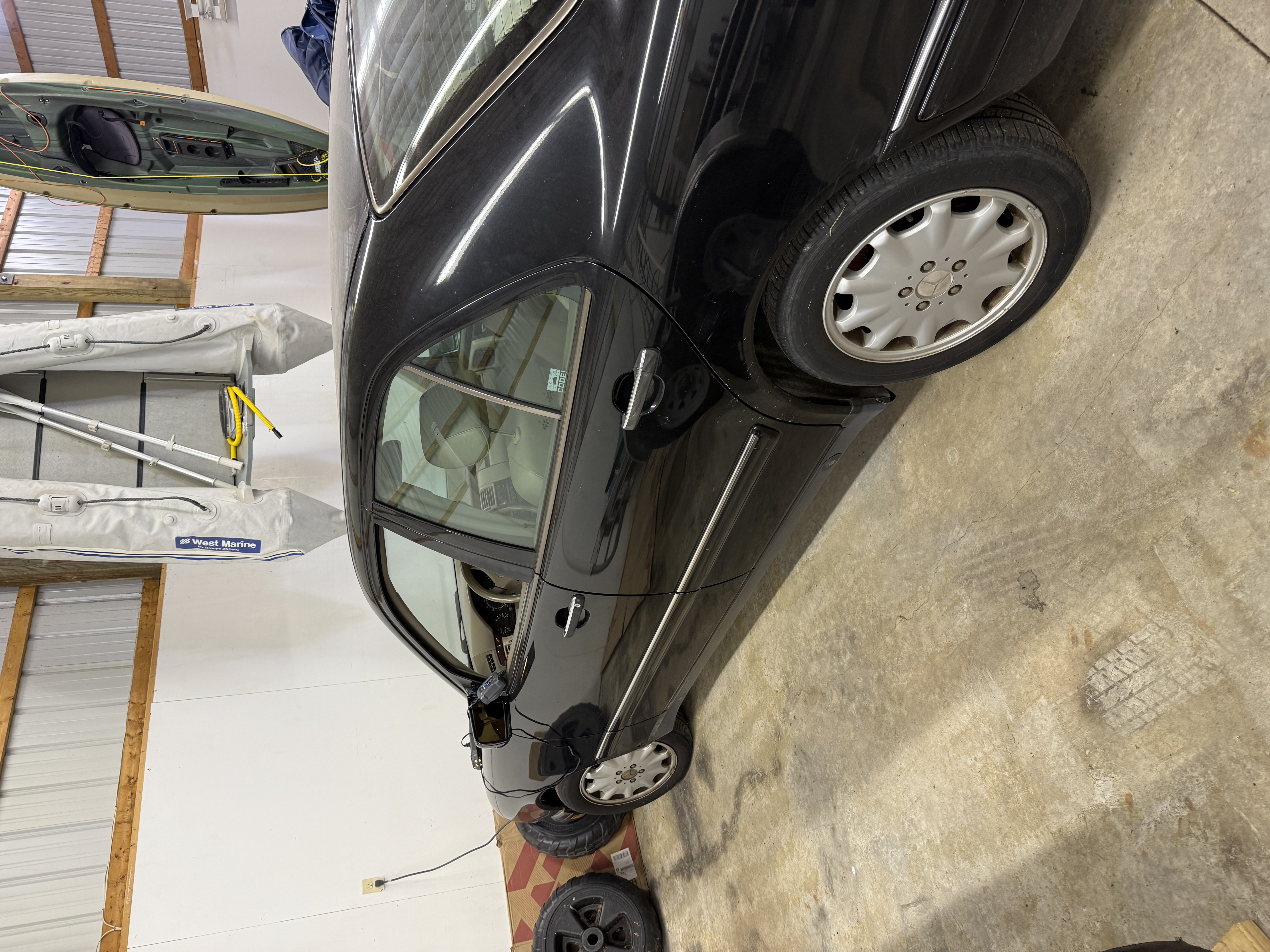 Used 1999 Mercedes-Benz E 320 Sedan image 10