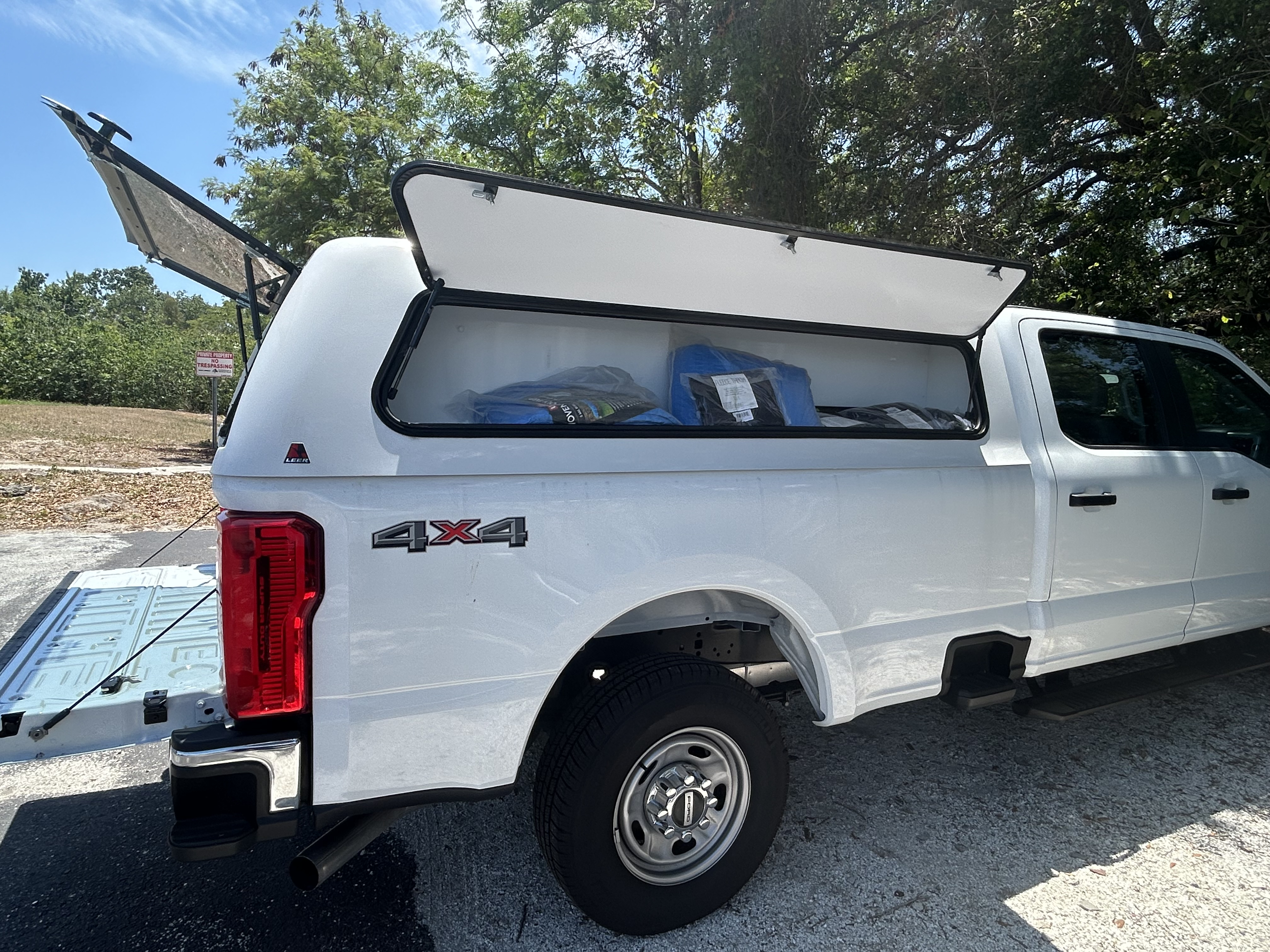 Used 2025 Ford F250 XL w/ XL Driver Assist Package AWD/4WD image 8