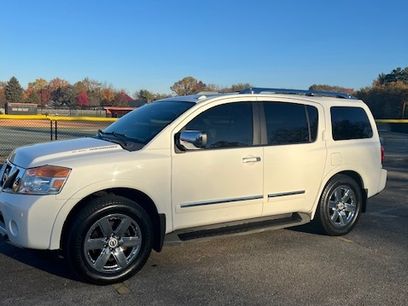 Used 2012 Nissan Armada Platinum