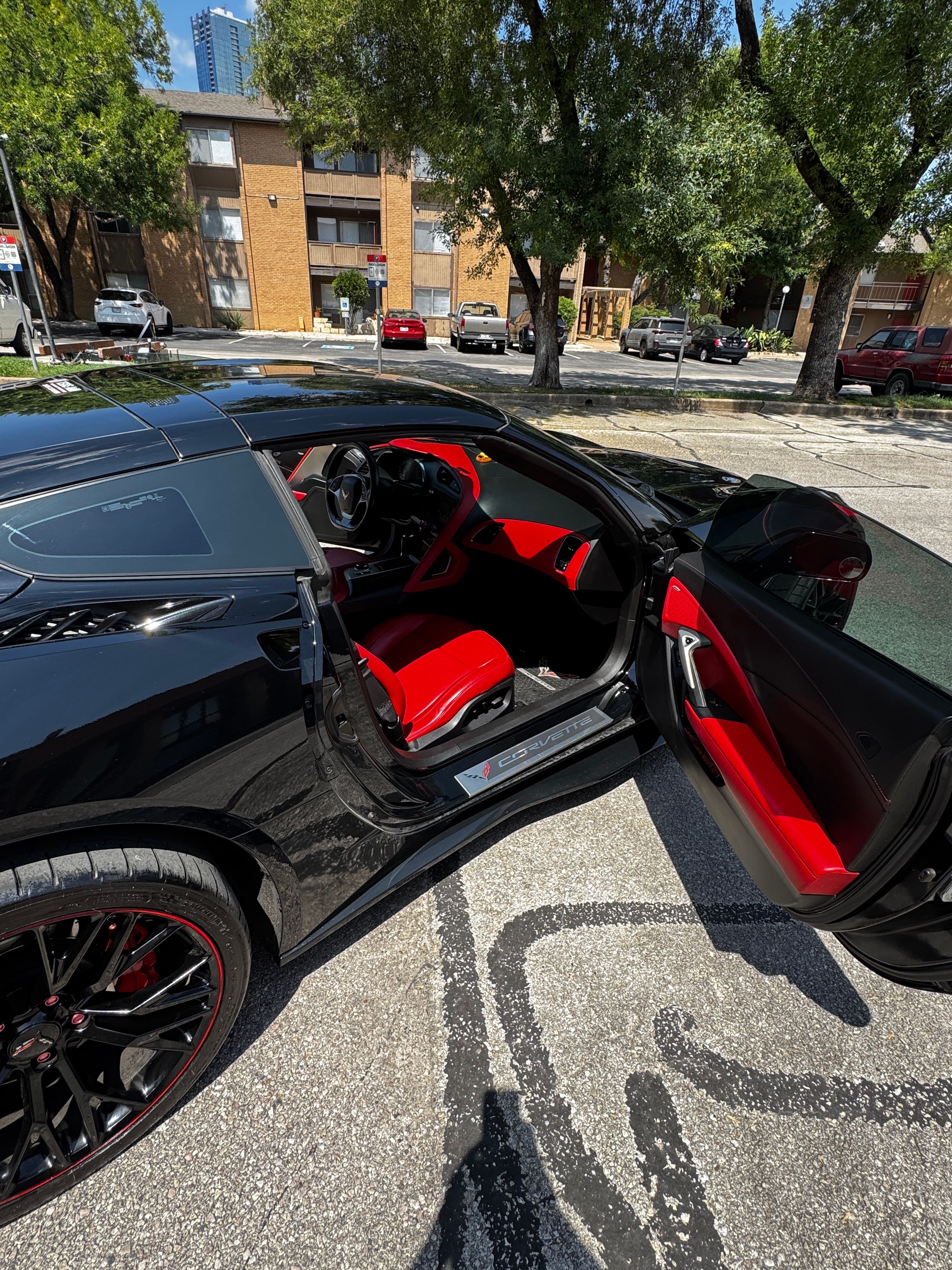 Used 2016 Chevrolet Corvette Stingray Coupe w/ 3LT Preferred Equipment Group RWD image 5