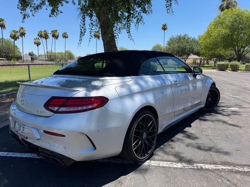 Used 2020 Mercedes-Benz C 63 AMG Cabriolet image 18