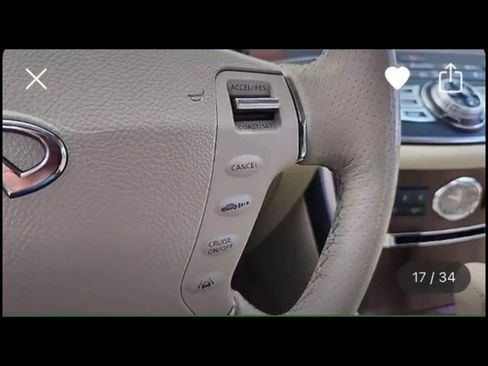 Used 2008 INFINITI M35 x w/ Technology Pkg image 4