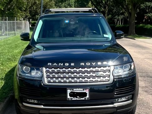 Used 2015 Land Rover Range Rover Supercharged AWD/4WD image 8