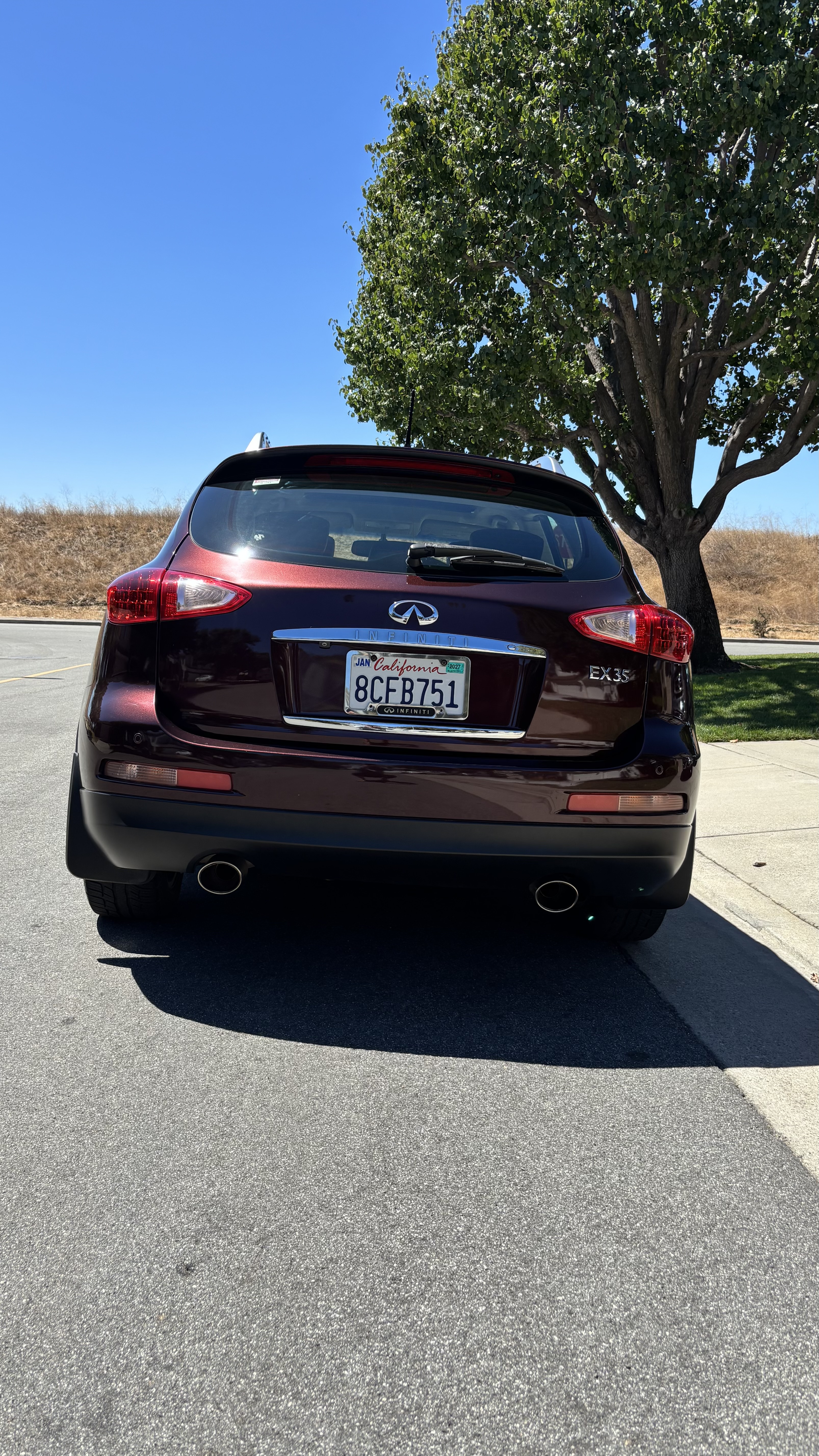 Used 2012 INFINITI EX35 Journey w/ Premium Pkg AWD/4WD image 5