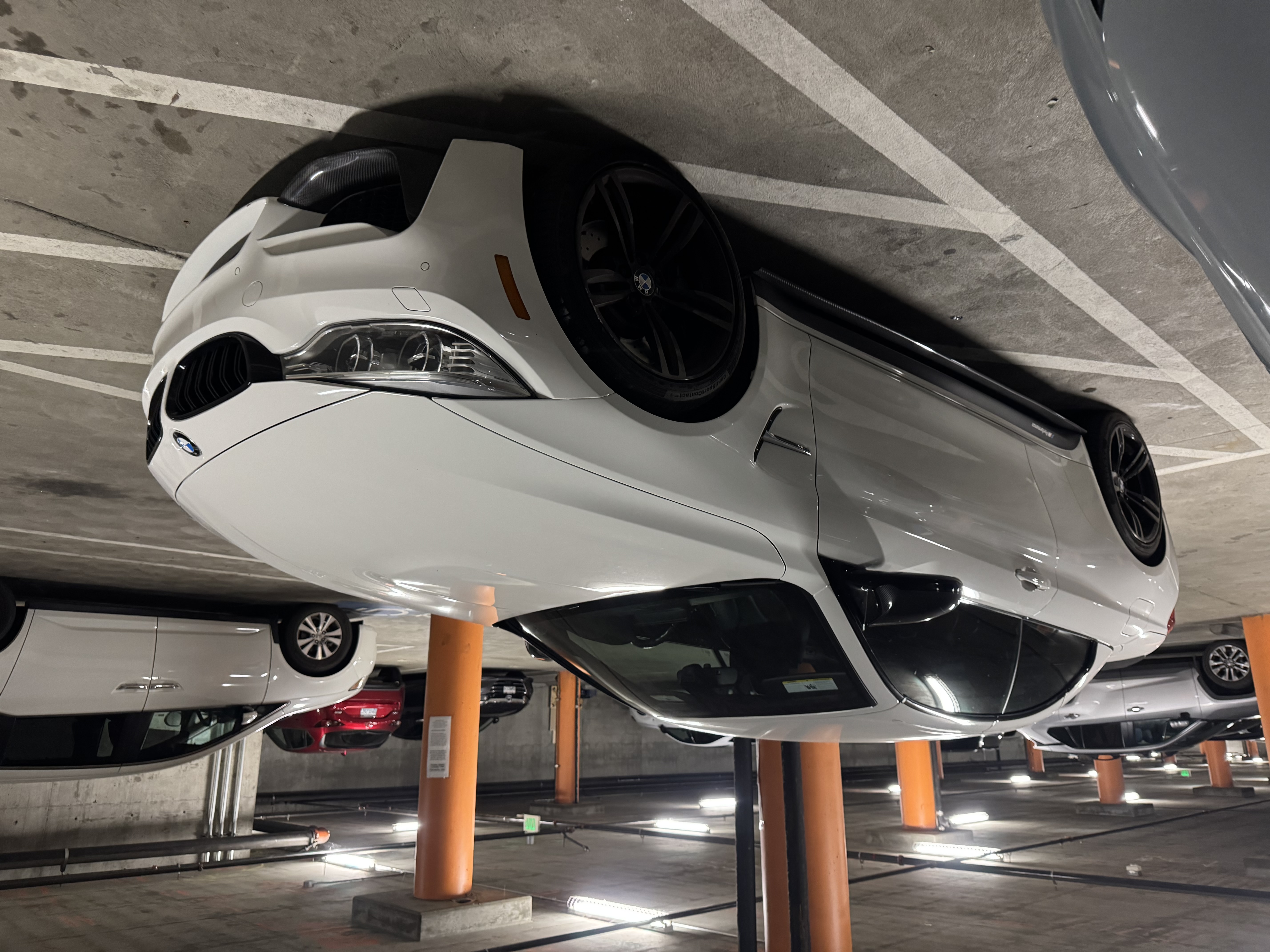 Used 2016 BMW M4 Convertible RWD image 2