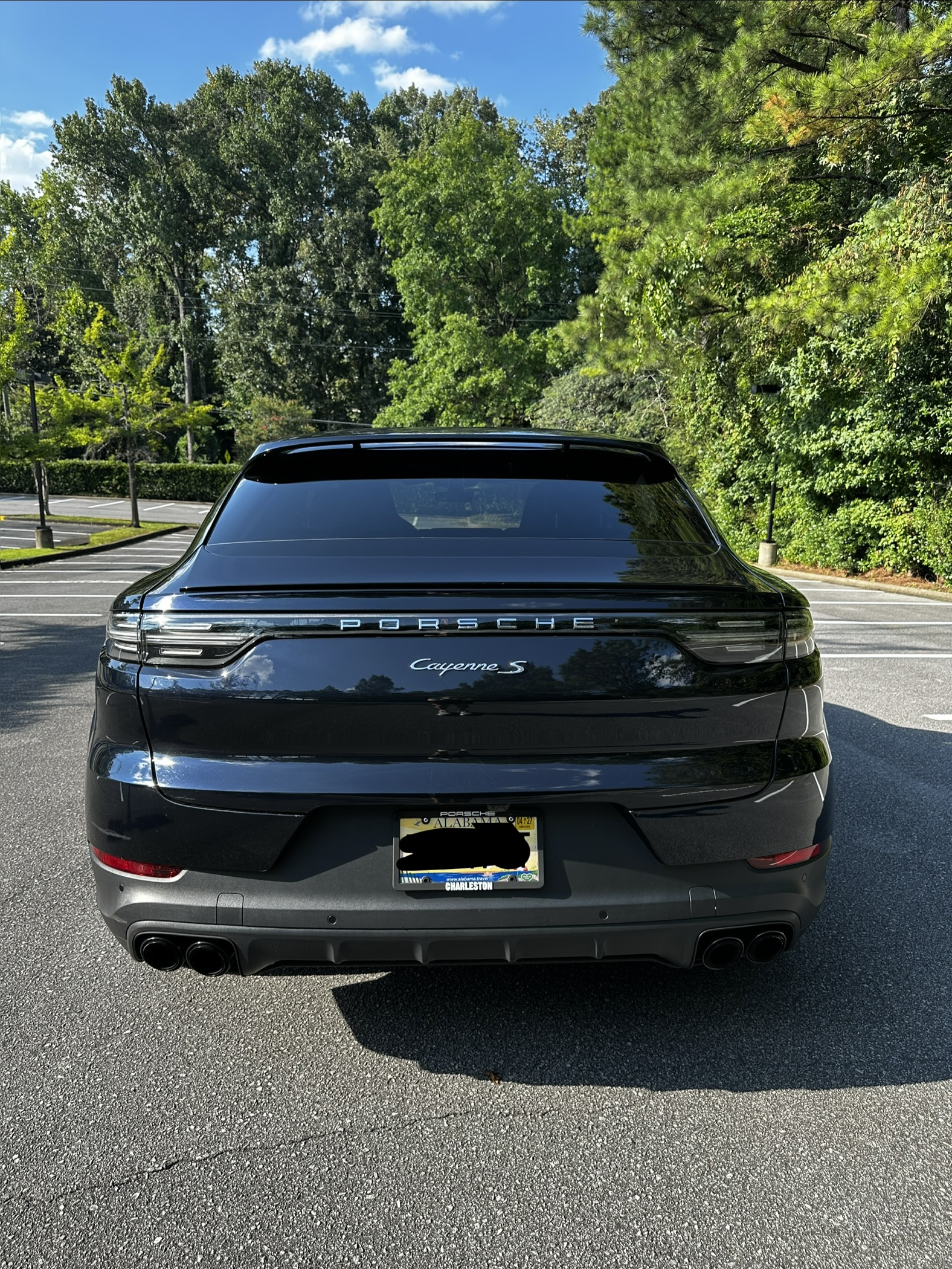 Used 2021 Porsche Cayenne S AWD/4WD image 5