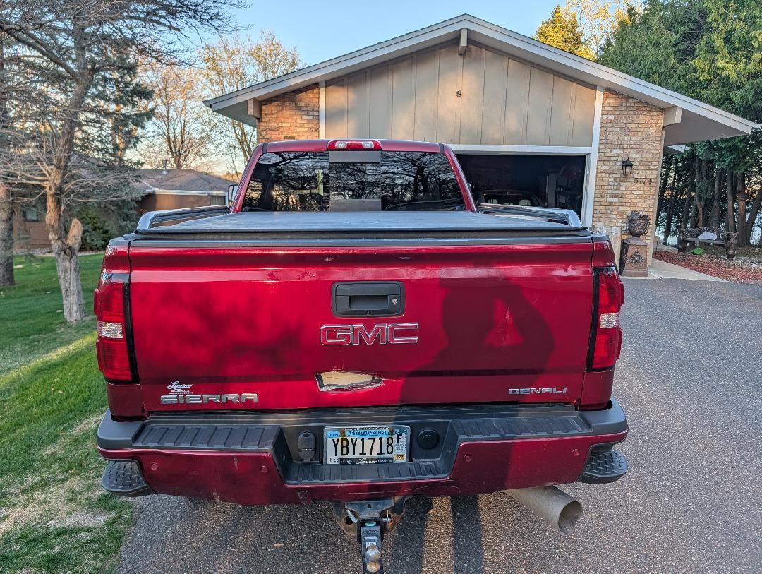 Used 2019 GMC Sierra 3500 Denali w/ Duramax Plus Package AWD/4WD image 5