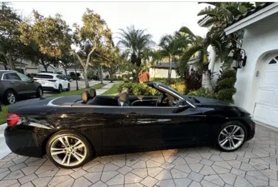 Used 2018 BMW 430i Convertible RWD image 8
